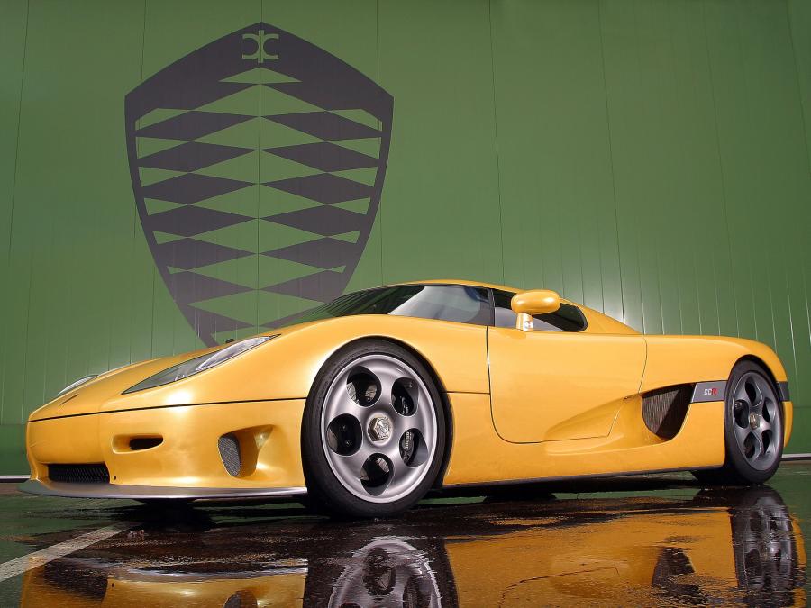  Koenigsegg CCR (7014) 2004 года  (WW) (фото 1 из 24)